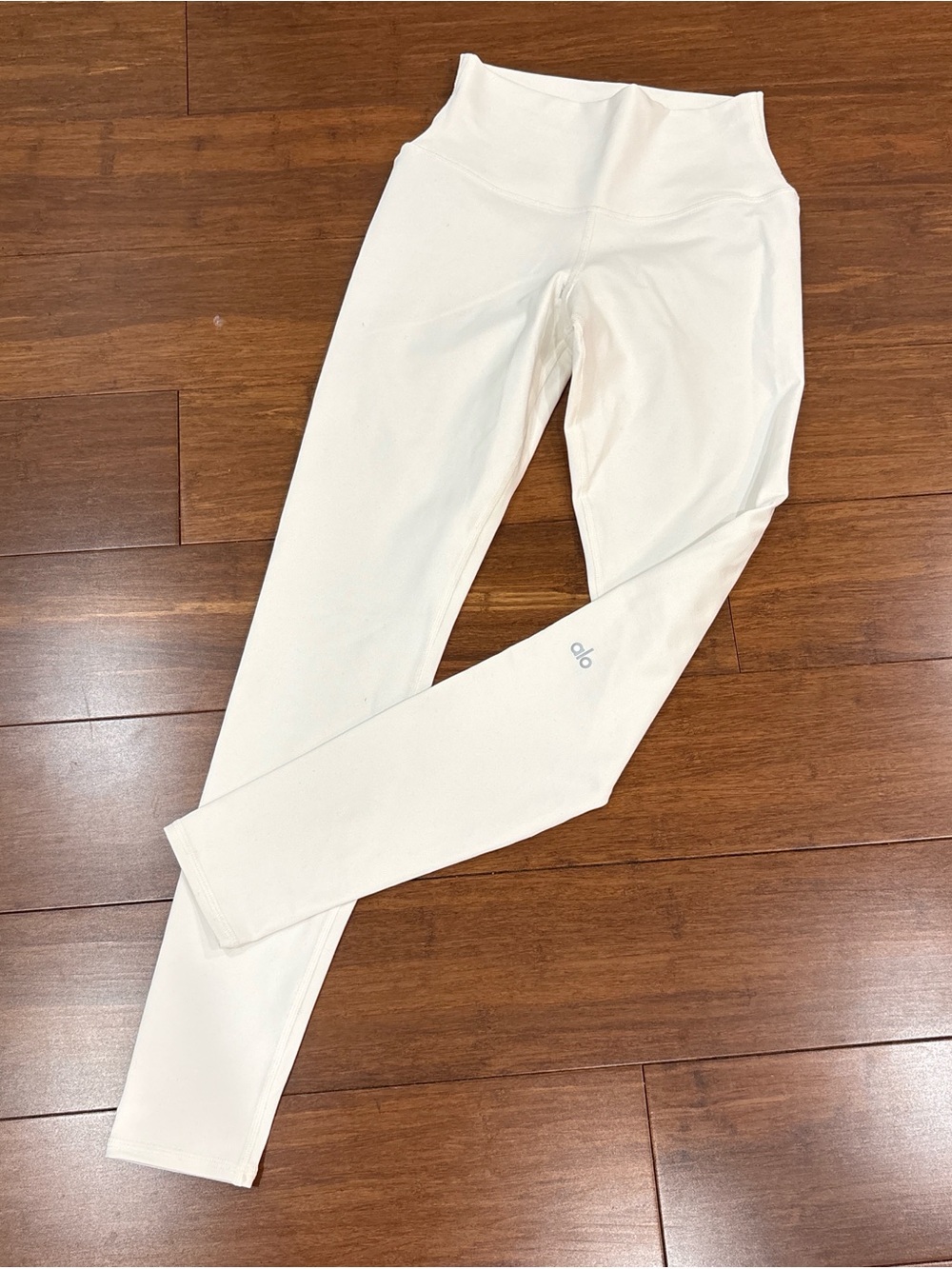 Alo Yoga High-Rise Women's white Leggings, small